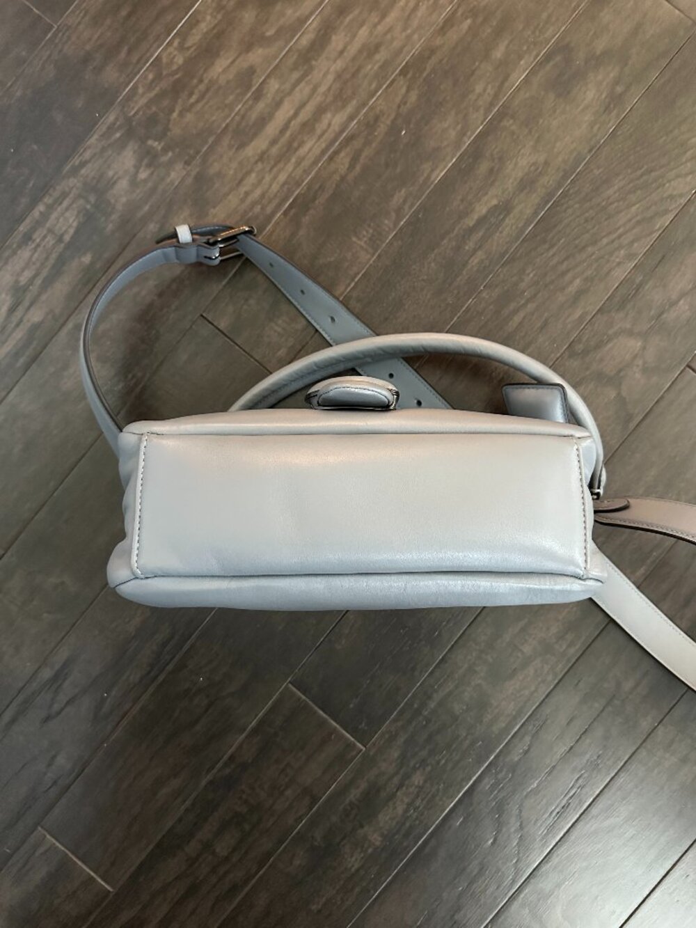 Coach Light Grey Pillow Tabby Shoulder Bag/Purse Style #L2081-C0772 - Picture 13 of 13